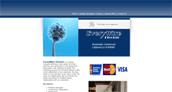 Desktop Screenshot of everywireelectric.com